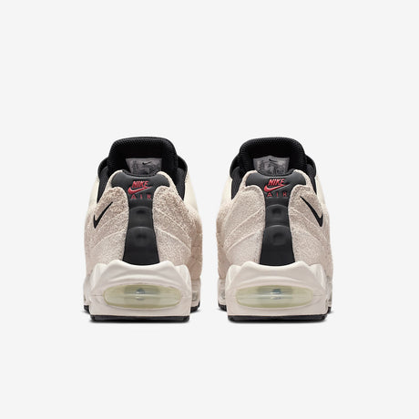 Мъжки маратонки Nike Air Max 95 Big Bubble Phantom Light Crimson Smoke Grey - IM0695-002 – снимка 6