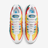 Мъжки маратонки Nike Air Max 95 Big Bubble Premium White Chile Red Photo Blue - IB7872-100 – снимка 4