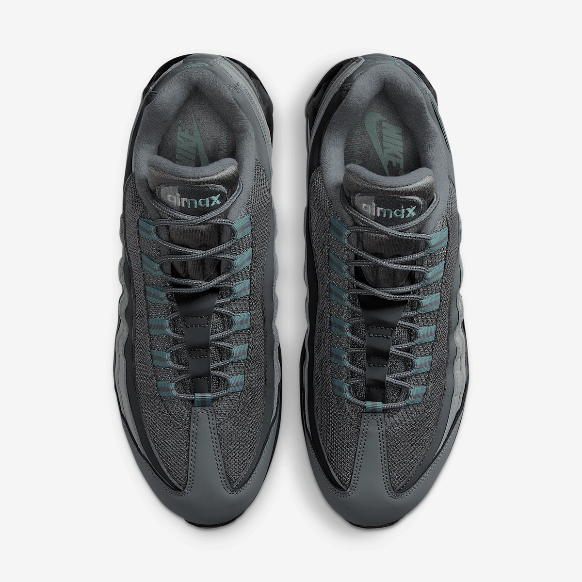 Мъжки маратонки Nike Air Max 95 Big Bubble Smoke Grey Cannon - IM5987-084 – снимка 4