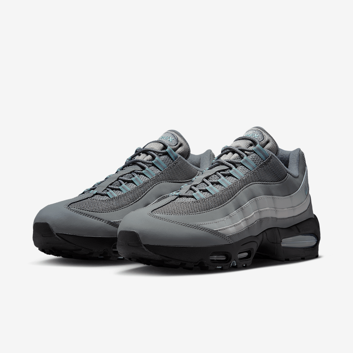 Мъжки маратонки Nike Air Max 95 Big Bubble Smoke Grey Cannon - IM5987-084 – снимка 5