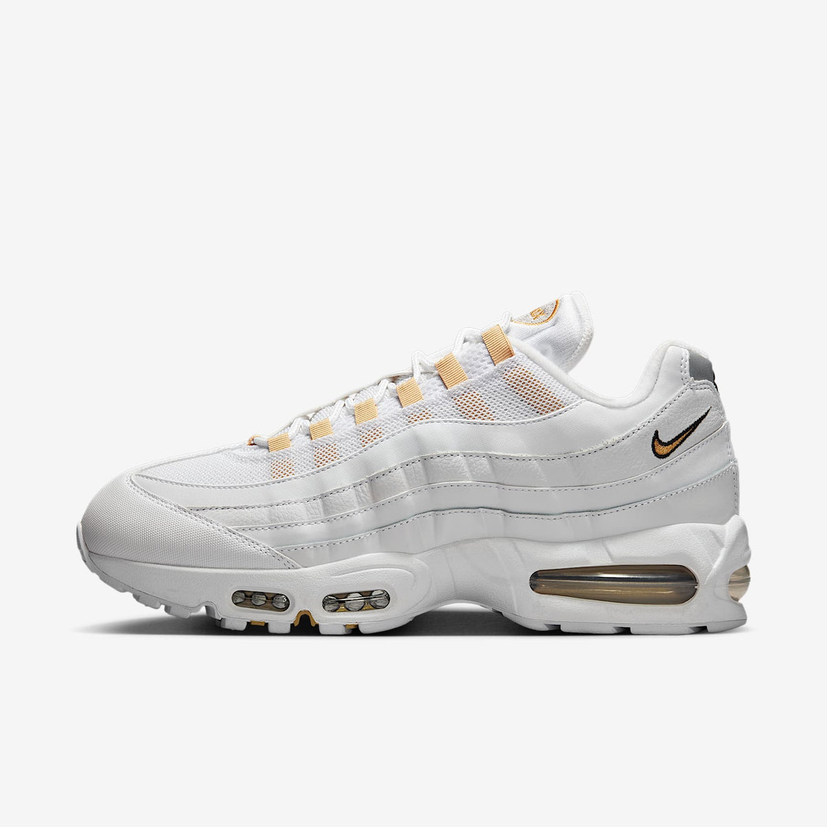 Мъжки маратонки Nike Air Max 95 Big Bubble White Black Pearl Grey - IB1667-101