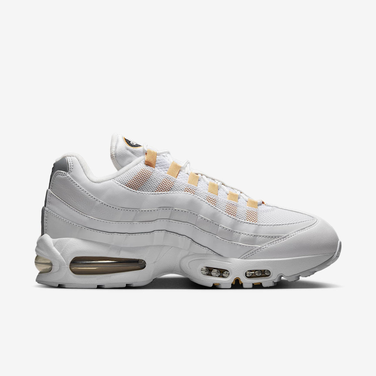 Мъжки маратонки Nike Air Max 95 Big Bubble White Black Pearl Grey - IB1667-101 – снимка 3