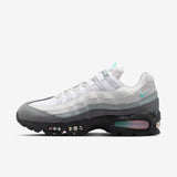 Мъжки маратонки Nike Air Max 95 Big Bubble White Hyper Turquoise Pink Foam - IR1473-060