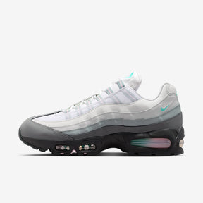 Мъжки маратонки Nike Air Max 95 Big Bubble White Hyper Turquoise Pink Foam - IR1473-060