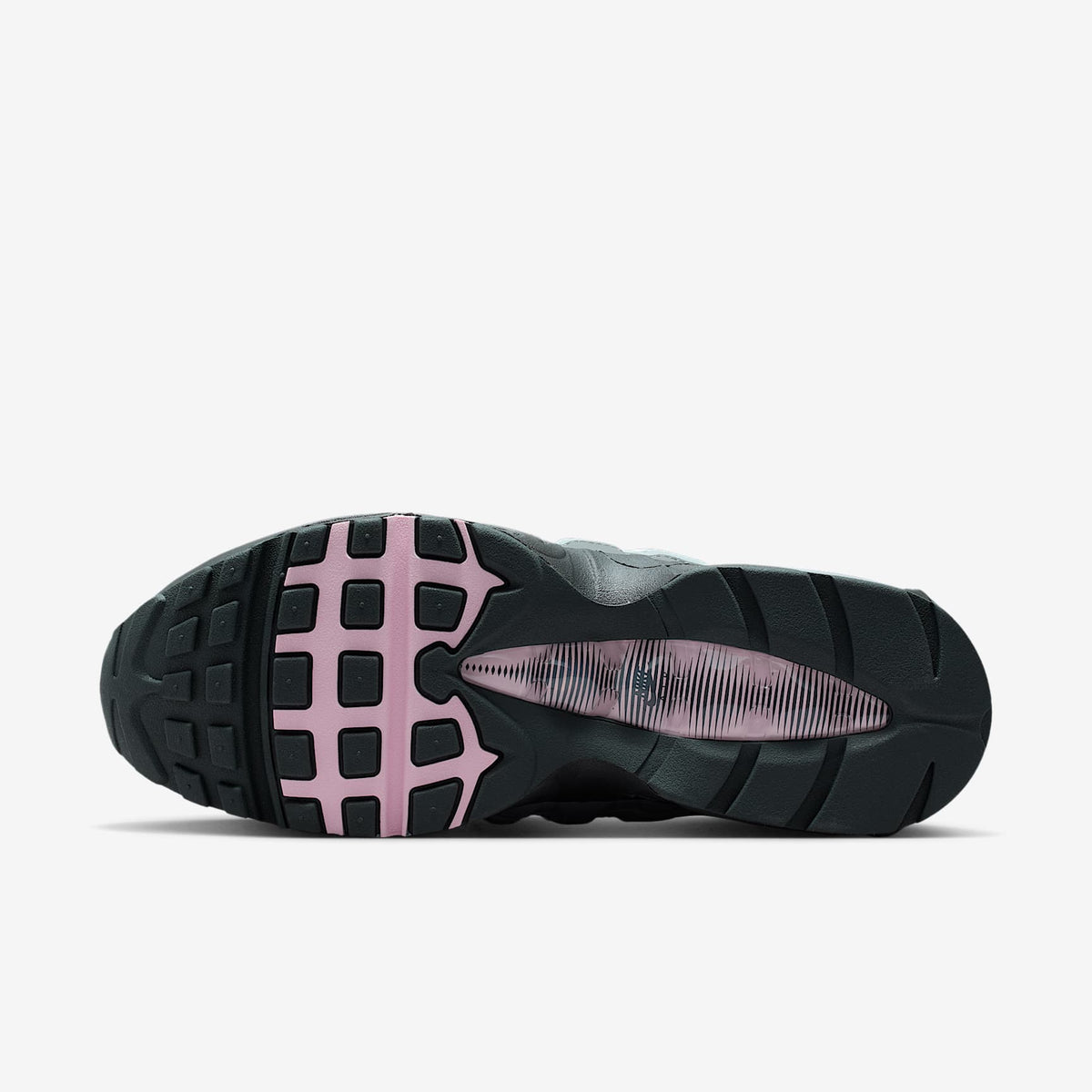 Мъжки маратонки Nike Air Max 95 Big Bubble White Hyper Turquoise Pink Foam - IR1473-060 – снимка 2
