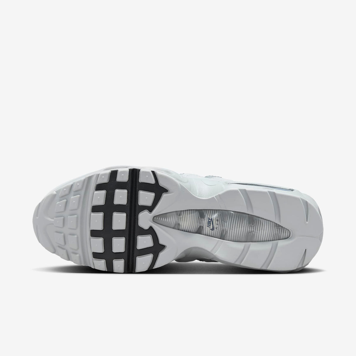 Мъжки маратонки Nike Air Max 95 Light Smoke Grey Anthracite Smoke Grey - HQ3825-002 – снимка 2