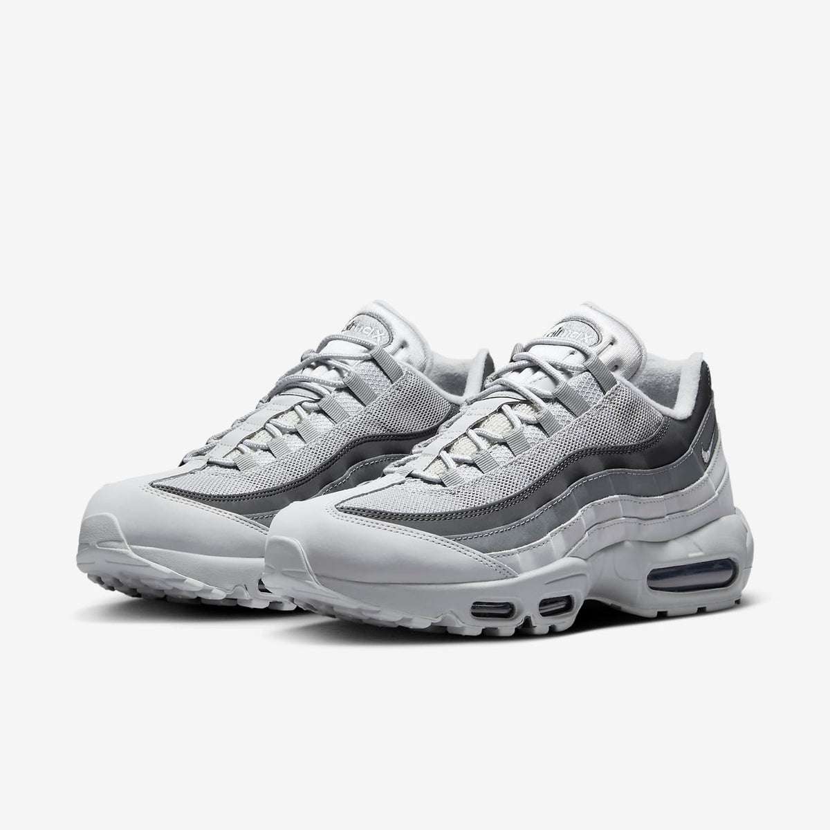 Мъжки маратонки Nike Air Max 95 Light Smoke Grey Anthracite Smoke Grey - HQ3825-002 – снимка 5
