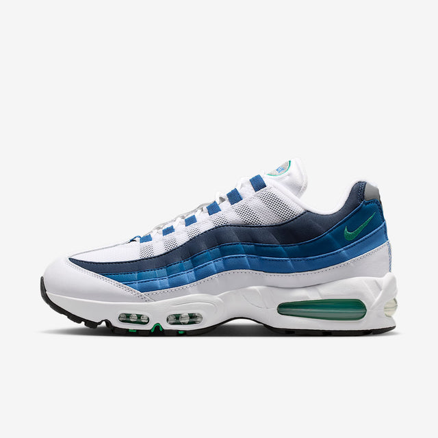 Мъжки маратонки Nike Air Max 95 OG White Lake Blue French Blue - IH7855-100