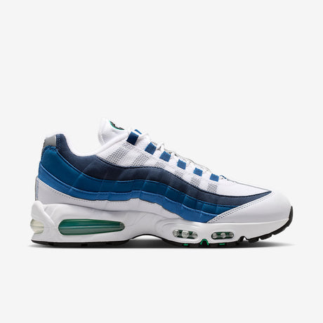 Мъжки маратонки Nike Air Max 95 OG White Lake Blue French Blue - IH7855-100 – снимка 3
