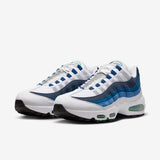 Мъжки маратонки Nike Air Max 95 OG White Lake Blue French Blue - IH7855-100 – снимка 5