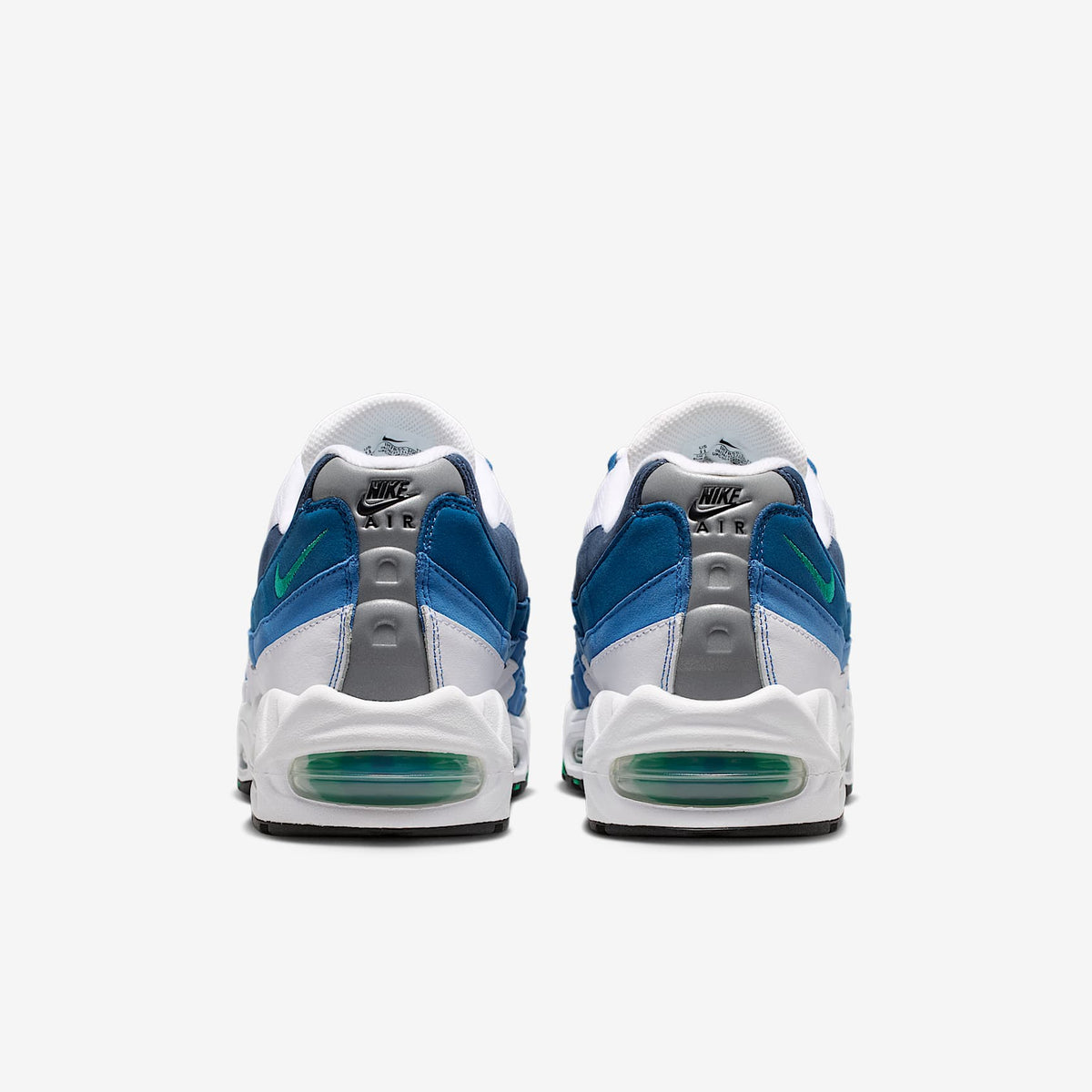 Мъжки маратонки Nike Air Max 95 OG White Lake Blue French Blue - IH7855-100 – снимка 6