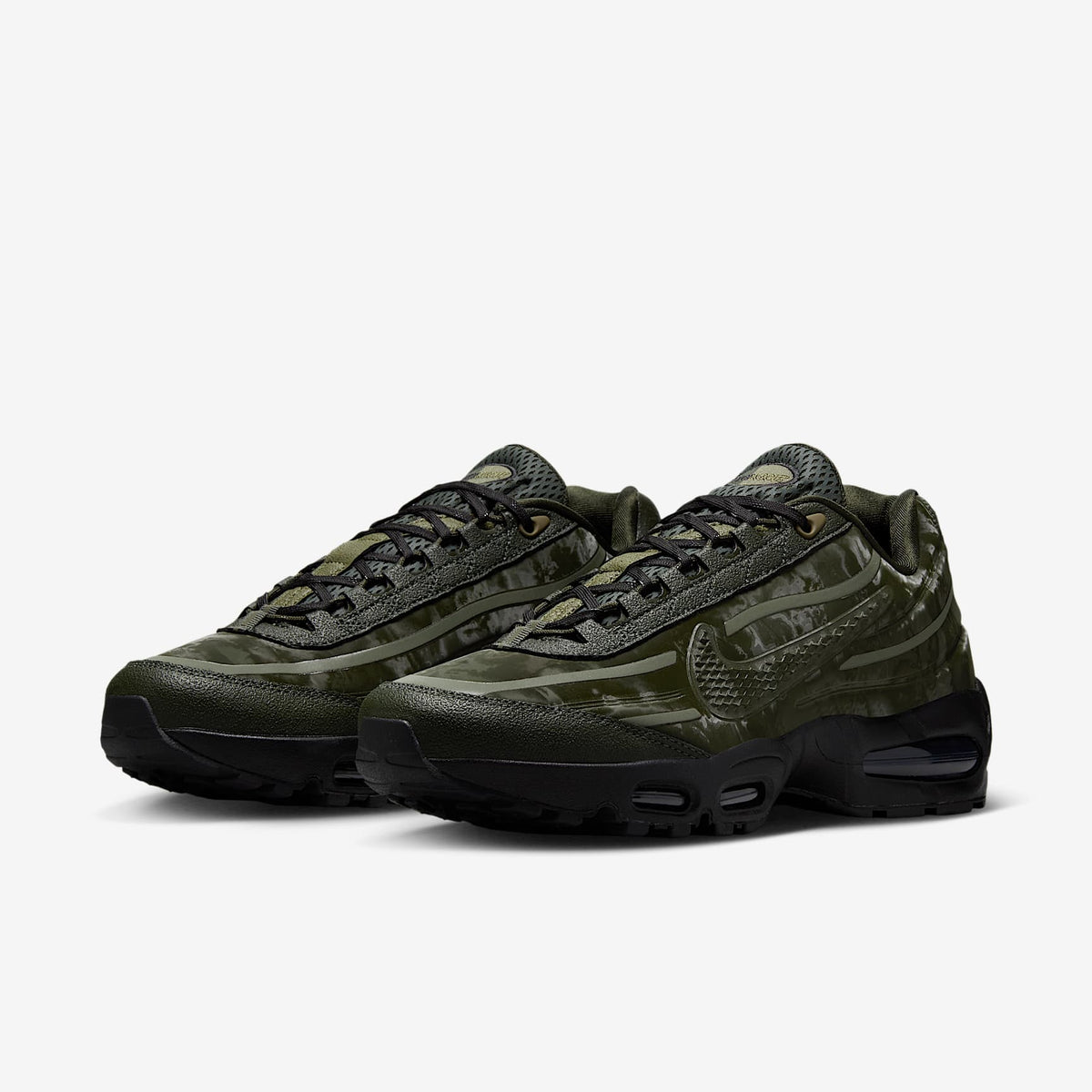 Мъжки маратонки Nike Air Max 95 SP Sequoia Black Medium Olive - HQ0263-300 – снимка 5