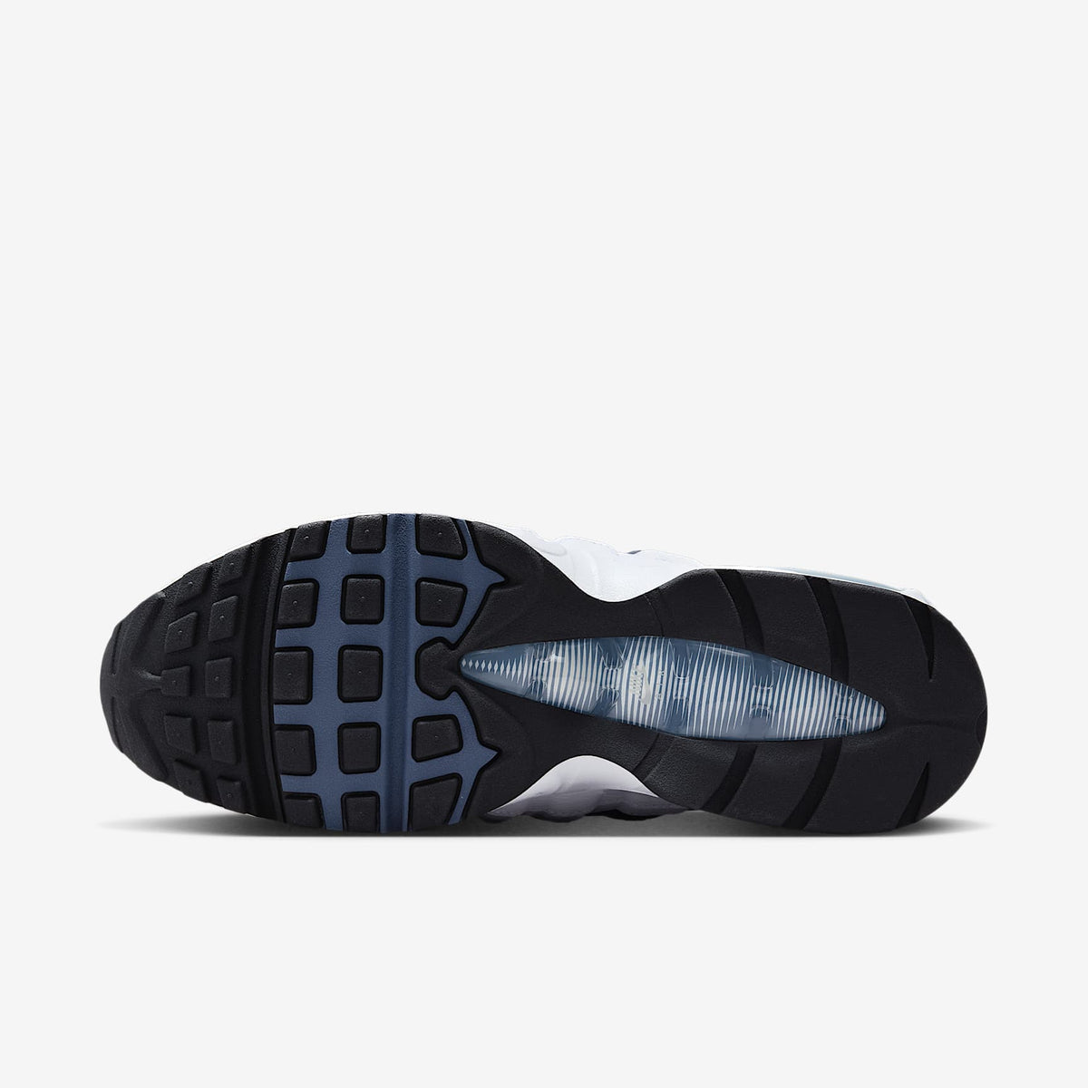 Мъжки маратонки Nike Air Max 95 White Diffused Blue Midnight Navy - IF2718-100 – снимка 2
