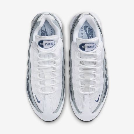 Мъжки маратонки Nike Air Max 95 White Diffused Blue Midnight Navy - IF2718-100 – снимка 4