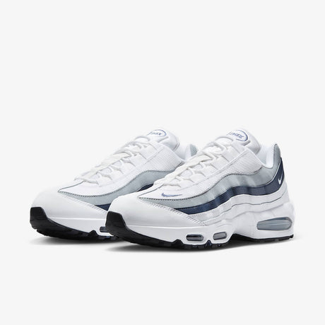 Мъжки маратонки Nike Air Max 95 White Diffused Blue Midnight Navy - IF2718-100 – снимка 5