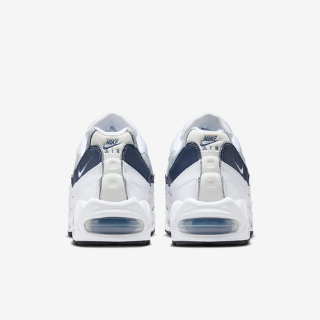 Мъжки маратонки Nike Air Max 95 White Diffused Blue Midnight Navy - IF2718-100 – снимка 6