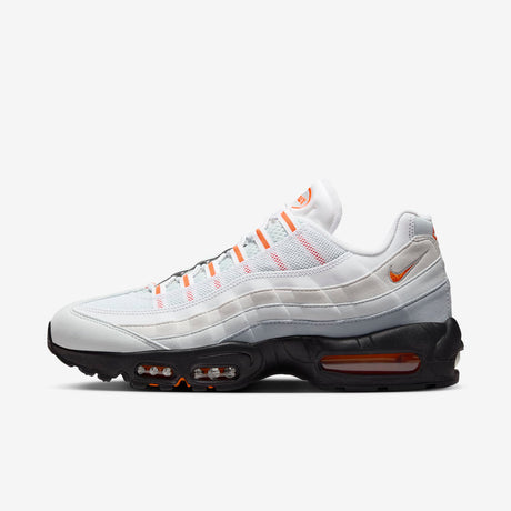 Мъжки маратонки Nike Air Max 95 Wolf Grey Safety Orange Pure Platinum - HM0622-002