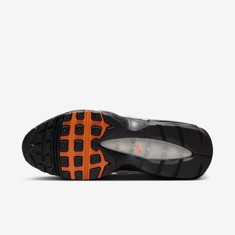 Мъжки маратонки Nike Air Max 95 Wolf Grey Safety Orange Pure Platinum - HM0622-002 – снимка 2