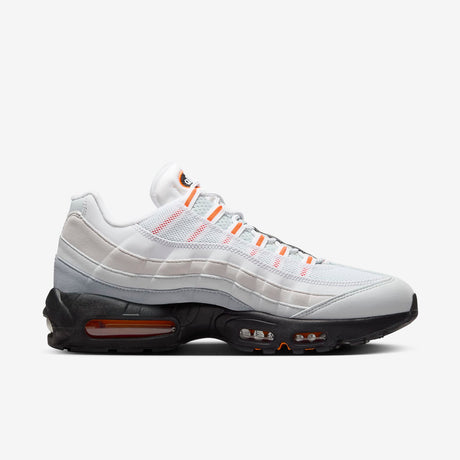 Мъжки маратонки Nike Air Max 95 Wolf Grey Safety Orange Pure Platinum - HM0622-002 – снимка 3