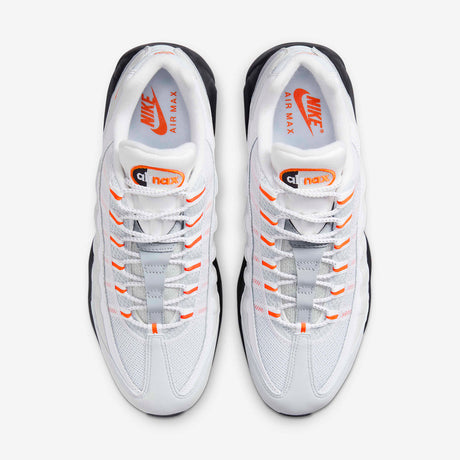 Мъжки маратонки Nike Air Max 95 Wolf Grey Safety Orange Pure Platinum - HM0622-002 – снимка 4