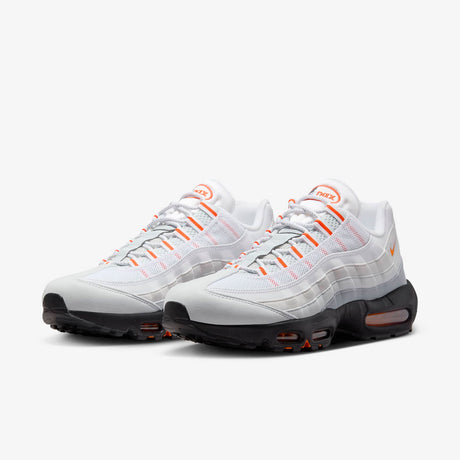Мъжки маратонки Nike Air Max 95 Wolf Grey Safety Orange Pure Platinum - HM0622-002 – снимка 5
