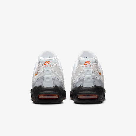 Мъжки маратонки Nike Air Max 95 Wolf Grey Safety Orange Pure Platinum - HM0622-002 – снимка 6