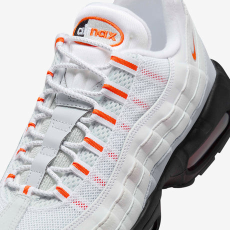 Мъжки маратонки Nike Air Max 95 Wolf Grey Safety Orange Pure Platinum - HM0622-002 – снимка 7