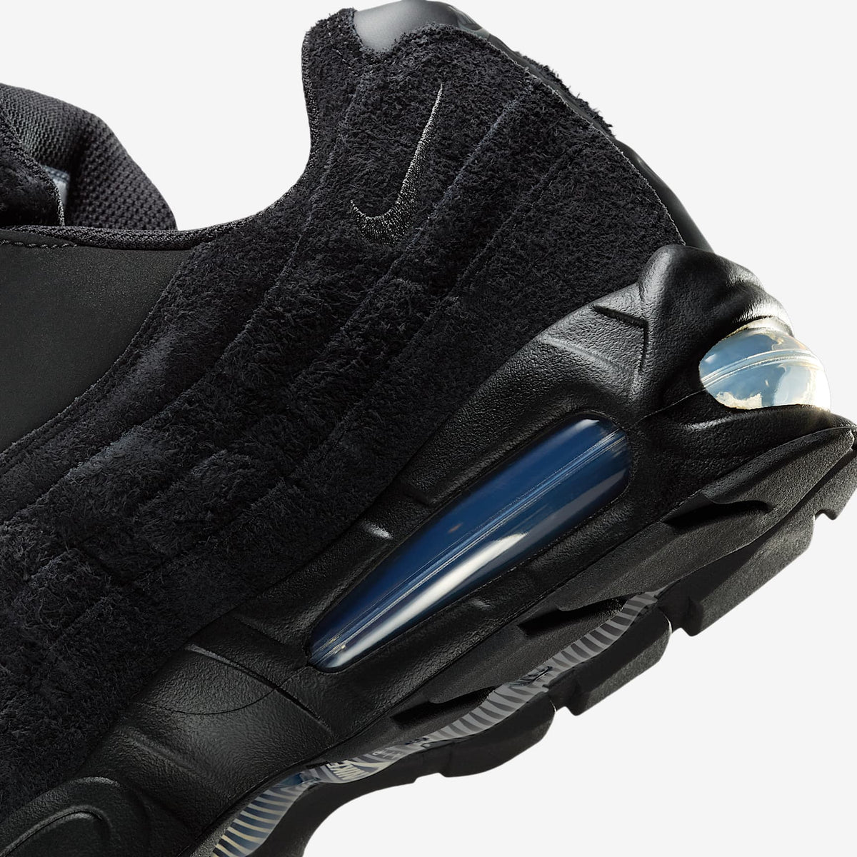 Мъжки маратонки Nike Air Max 95 Zip SP Black - IM0695-001 – снимка 8