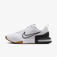 Мъжки маратонки Nike Air Max Alpha Trainer 6 White Black Gum Medium Brown - FQ1833-107