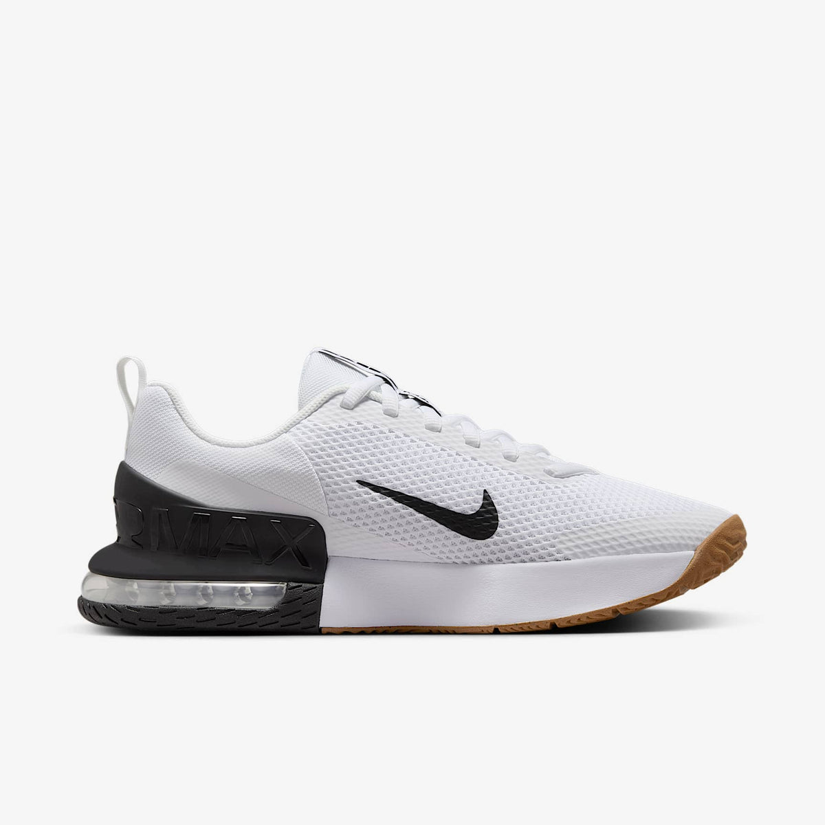 Мъжки маратонки Nike Air Max Alpha Trainer 6 White Black Gum Medium Brown - FQ1833-107 – снимка 3
