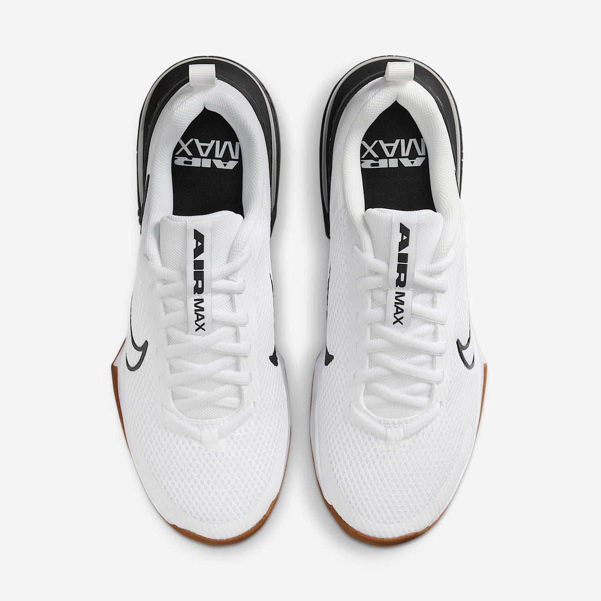 Мъжки маратонки Nike Air Max Alpha Trainer 6 White Black Gum Medium Brown - FQ1833-107 – снимка 4