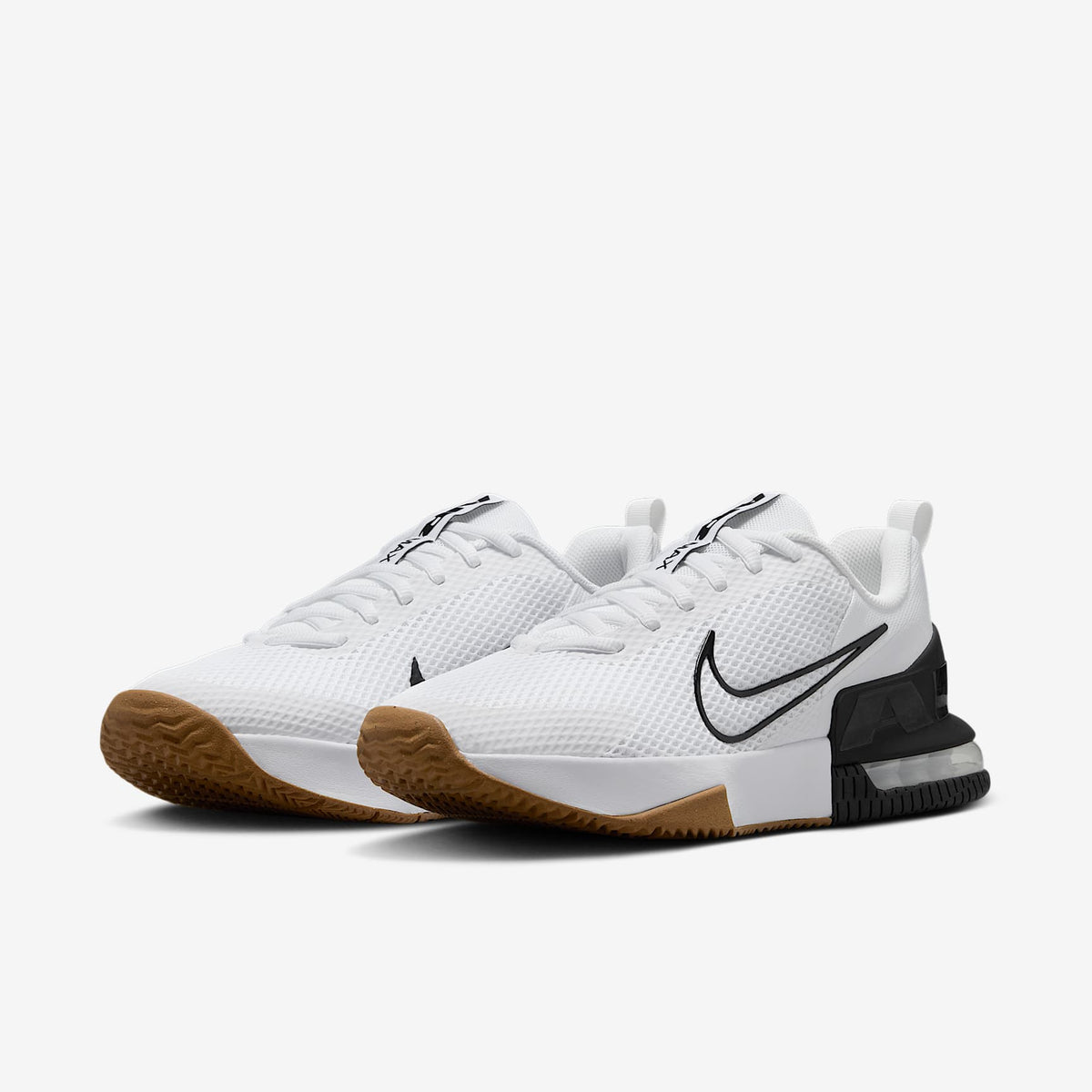 Мъжки маратонки Nike Air Max Alpha Trainer 6 White Black Gum Medium Brown - FQ1833-107 – снимка 5