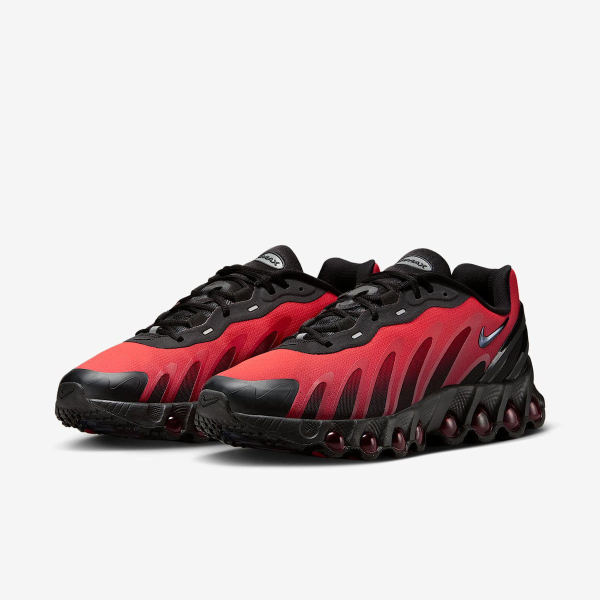 Мъжки маратонки Nike Air Max Dn8 Black Gym Red Bright Crimson - FQ7860-008 – снимка 5