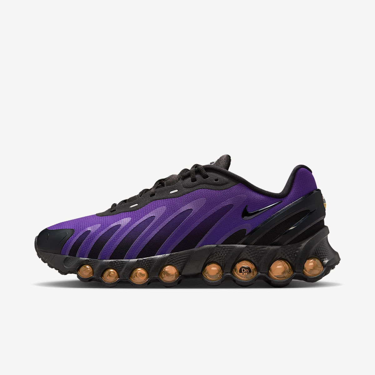 Мъжки маратонки Nike Air Max Dn8 Black Indigo Burst Total Orange - FQ7860-009