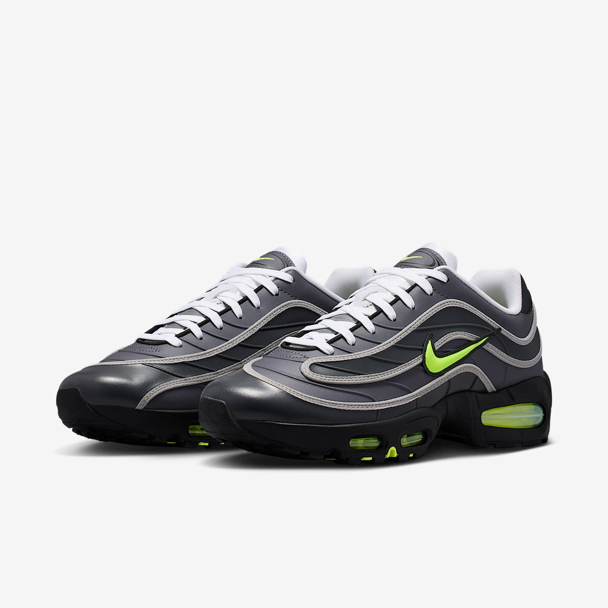 Мъжки маратонки Nike Air Max Joga Bonito Black Light Graphite Anthracite - IO1753-003 – снимка 5