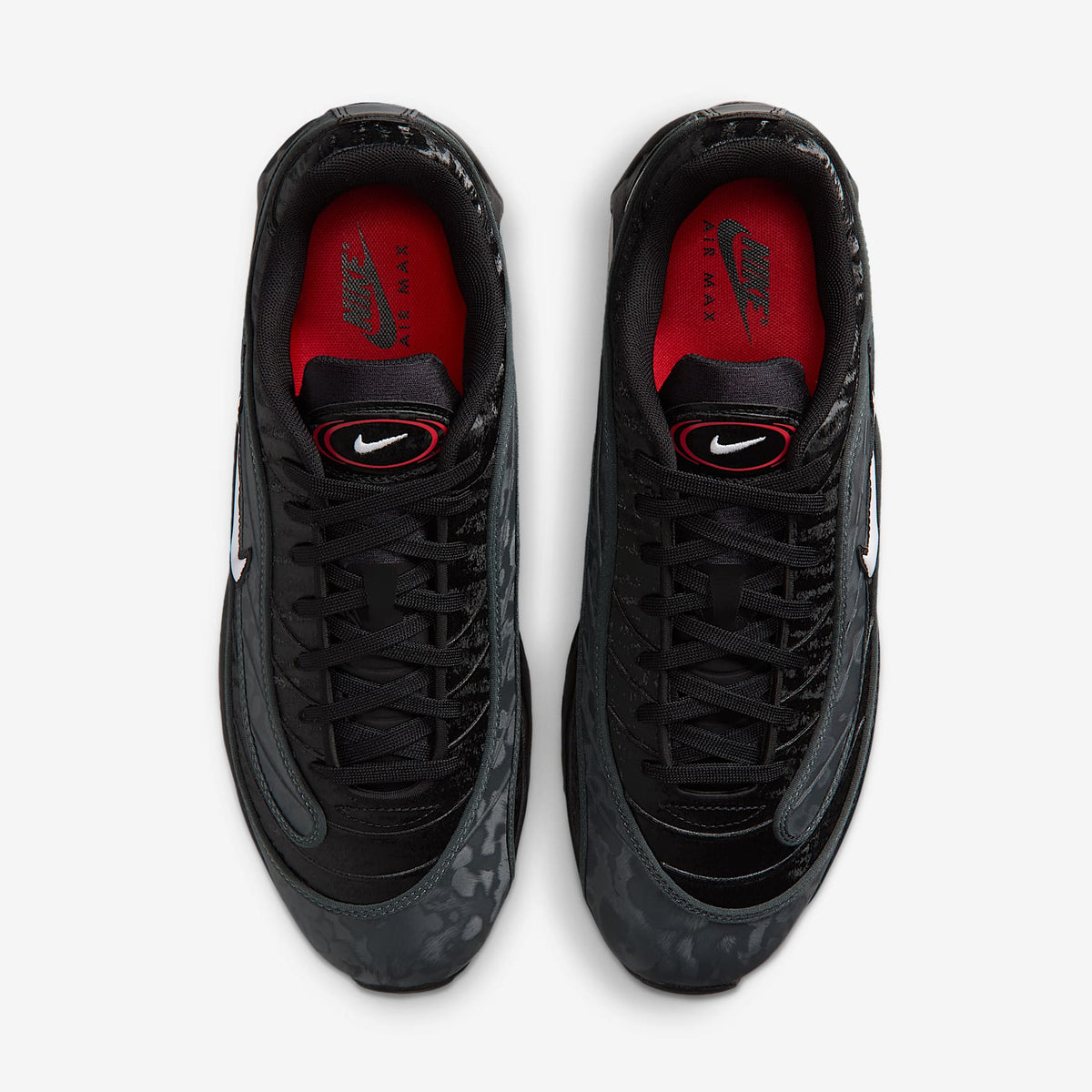 Мъжки маратонки Nike Air Max Joga Bonito Black University Red Dark Smoke Grey - IO1753-001 – снимка 4