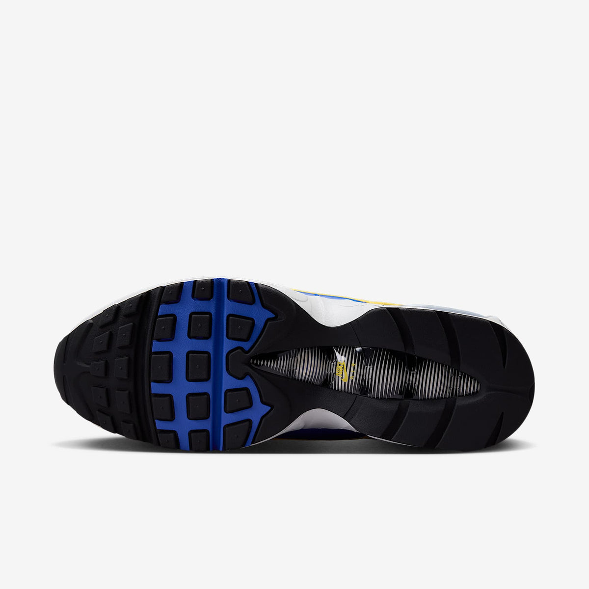 Мъжки маратонки Nike Air Max Joga Bonito R9 Metallic Silver Varsity Royal Black - IX8646-001 – снимка 2