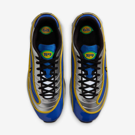 Мъжки маратонки Nike Air Max Joga Bonito R9 Metallic Silver Varsity Royal Black - IX8646-001 – снимка 4