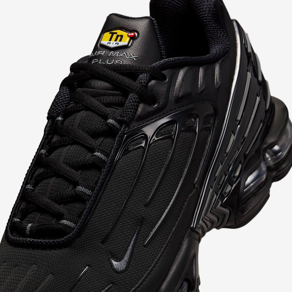 Мъжки маратонки Nike Air Max Plus 3 Black Smoke Grey - IF6319-001 – снимка 7