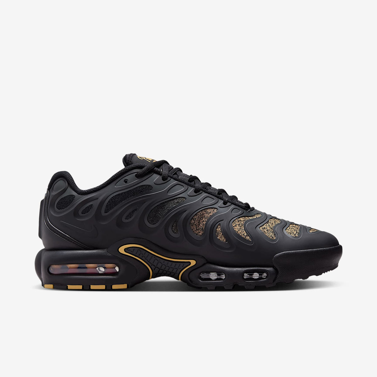 Мъжки маратонки Nike Air Max Plus Drift Black Anthracite Wheat Gold - FZ4748-001 – снимка 3