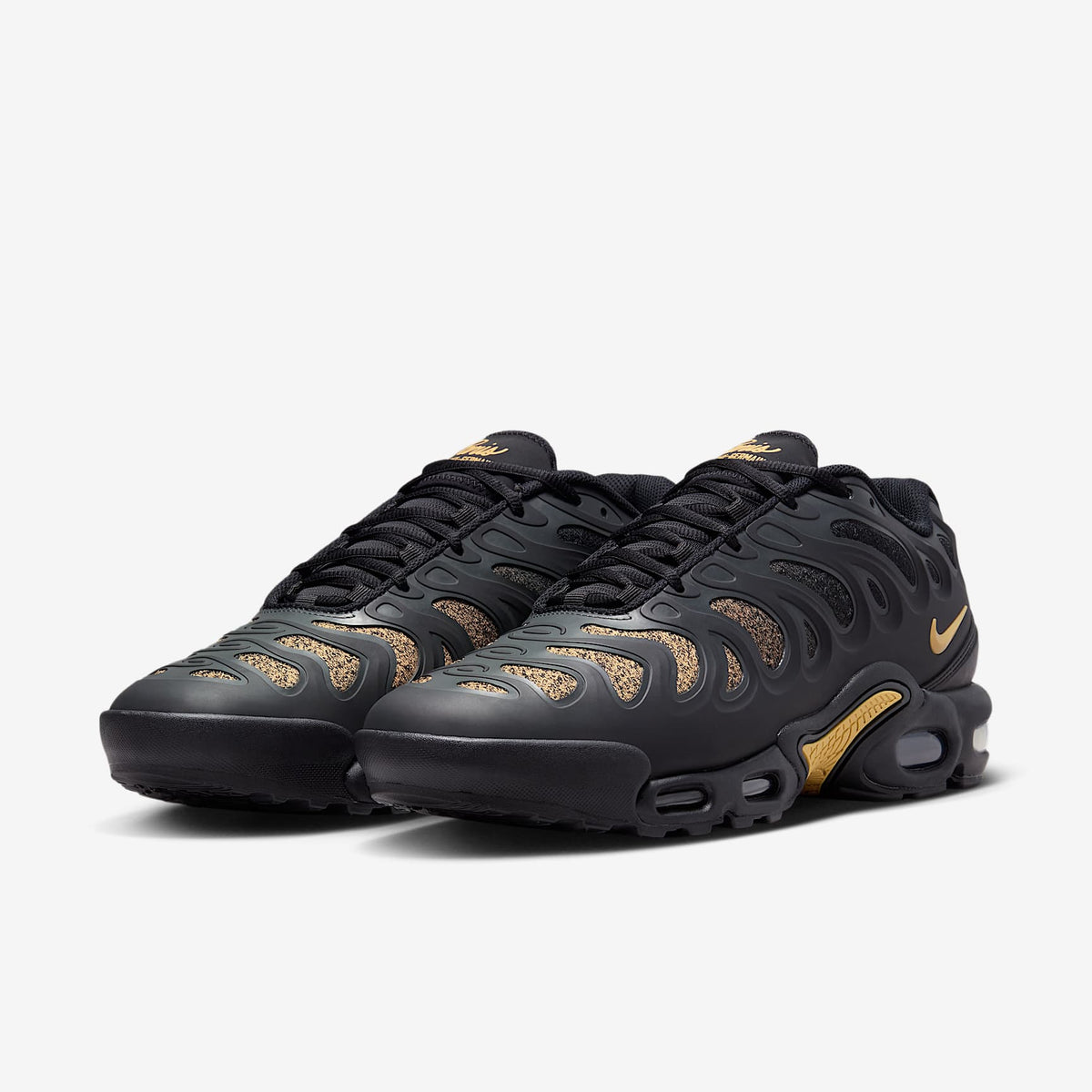 Мъжки маратонки Nike Air Max Plus Drift Black Anthracite Wheat Gold - FZ4748-001 – снимка 5