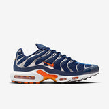 Мъжки маратонки Nike Air Max Plus Midnight Navy Ashen Slate Safety Orange - IQ0286-410 – снимка 3