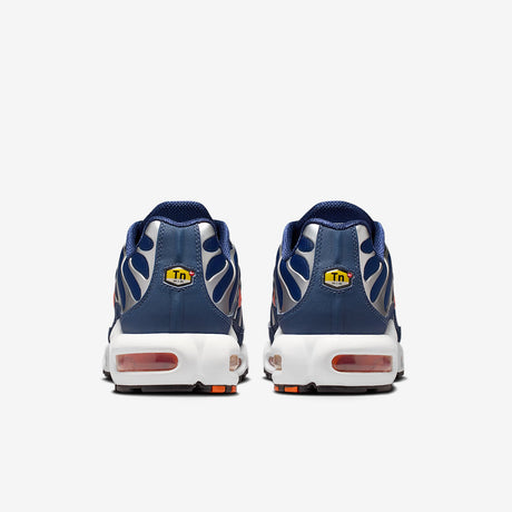 Мъжки маратонки Nike Air Max Plus Midnight Navy Ashen Slate Safety Orange - IQ0286-410 – снимка 6