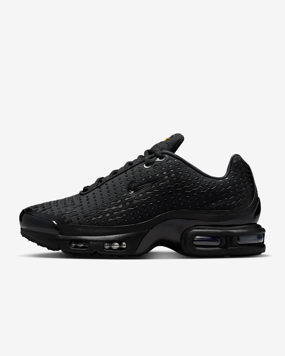 Мъжки маратонки Nike Air Max Plus VII Triple Black - HQ2197-001 – снимка 2