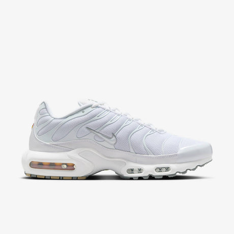 Мъжки маратонки Nike Air Max Plus White Black Cool Grey - 604133-139 – снимка 3