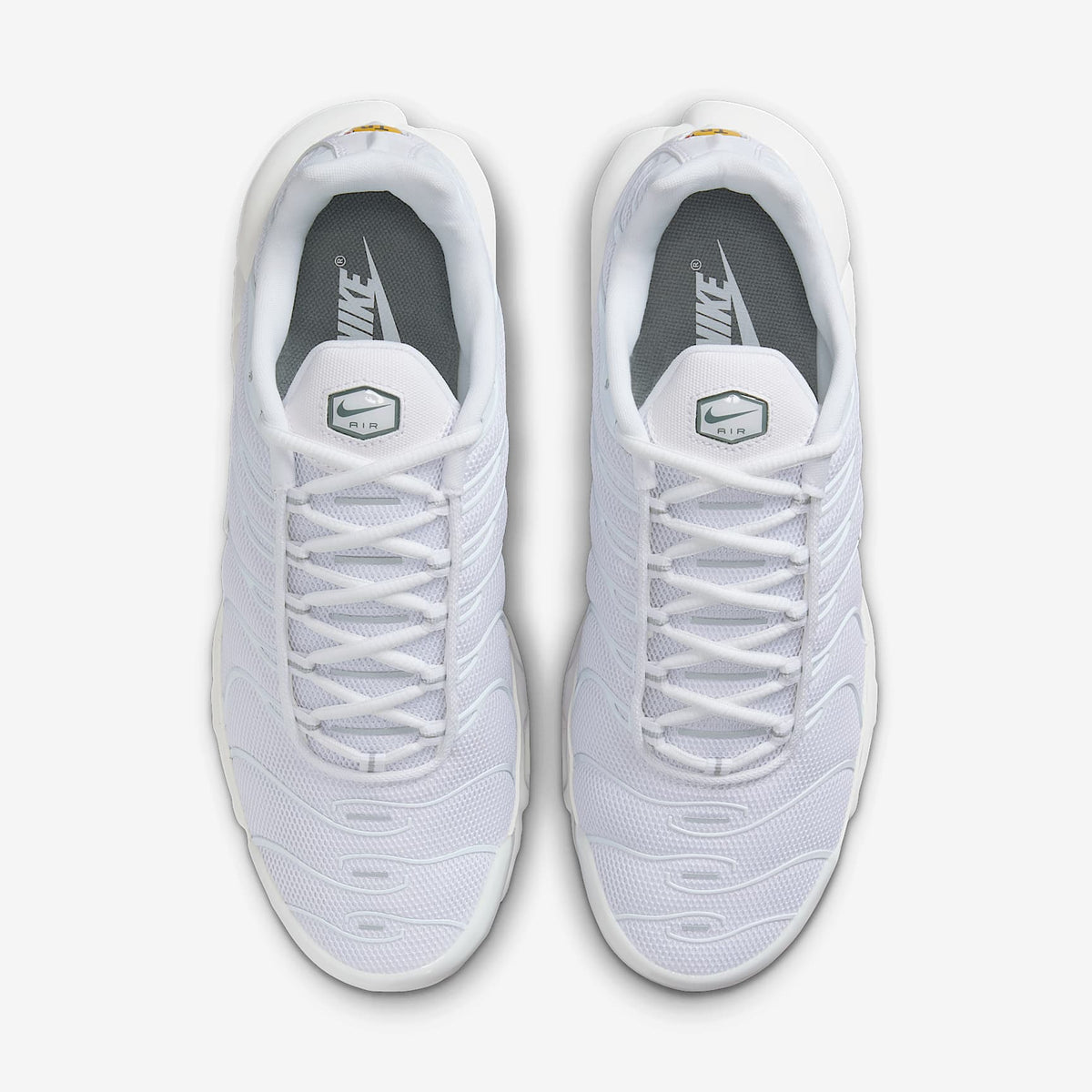 Мъжки маратонки Nike Air Max Plus White Black Cool Grey - 604133-139 – снимка 4