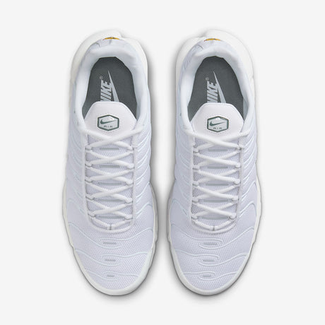 Мъжки маратонки Nike Air Max Plus White Black Cool Grey - 604133-139 – снимка 4