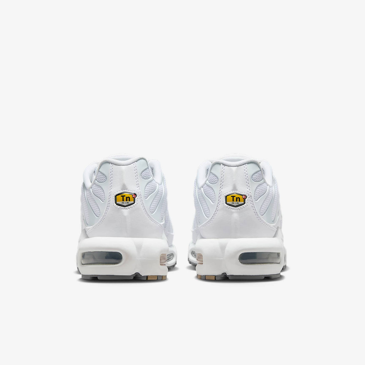 Мъжки маратонки Nike Air Max Plus White Black Cool Grey - 604133-139 – снимка 6