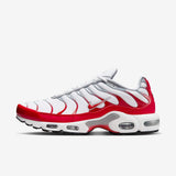 Мъжки маратонки Nike Air Max Plus White University Red Wolf Grey - IF6224-101