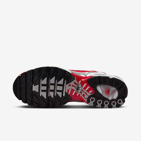 Мъжки маратонки Nike Air Max Plus White University Red Wolf Grey - IF6224-101 – снимка 2